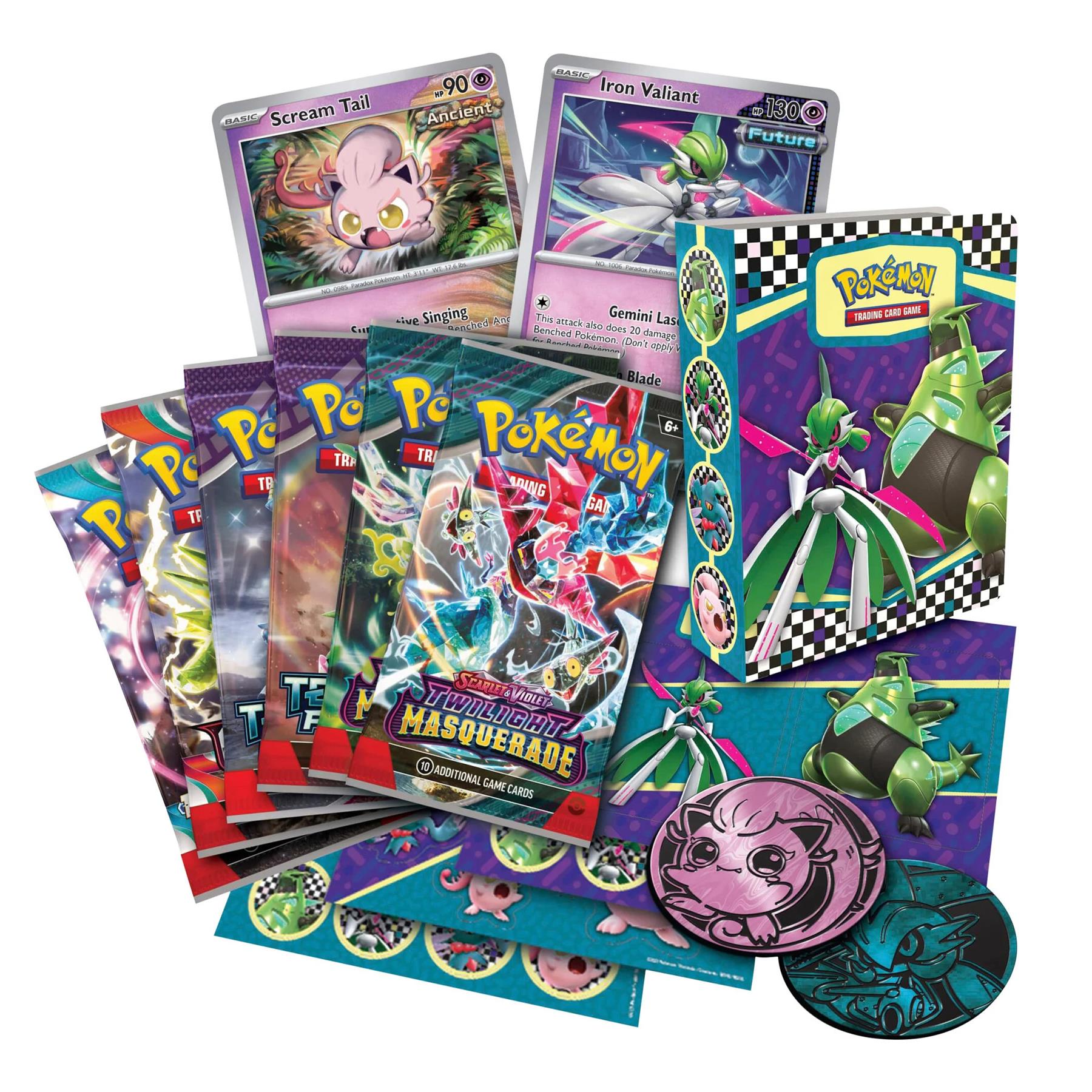 Pokemon TCG: Back to School Collector's Chest - Autumn 2024