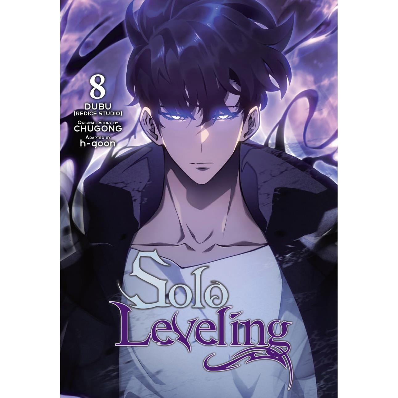 Solo leveling vol 8 geek aboo