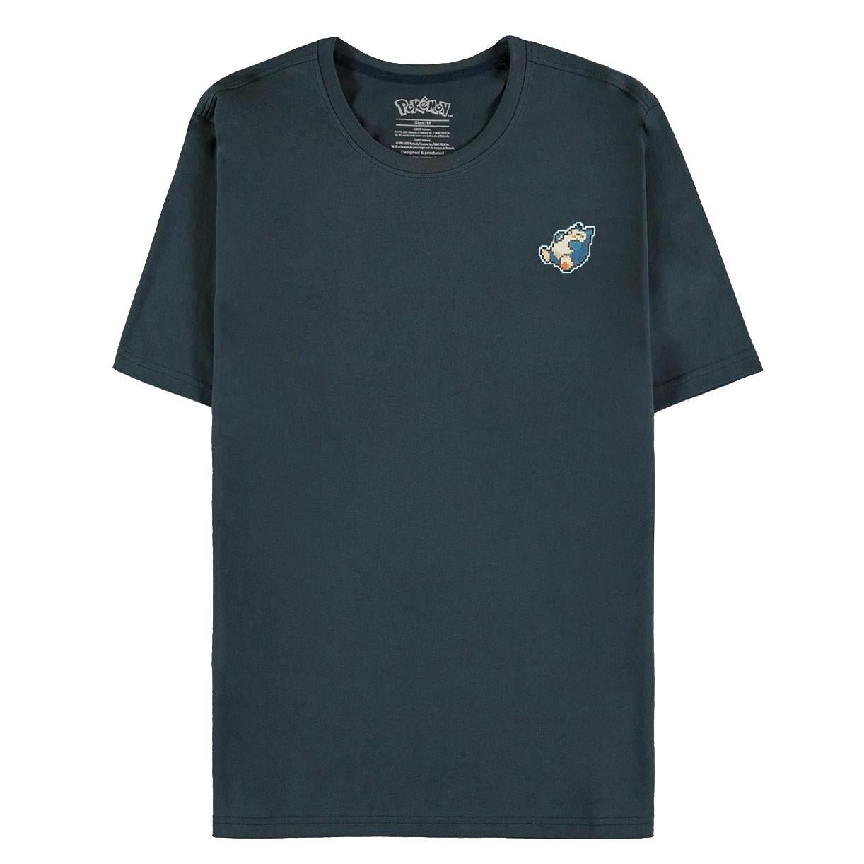 Pokemon - Snorlax Pixel T-Shirt