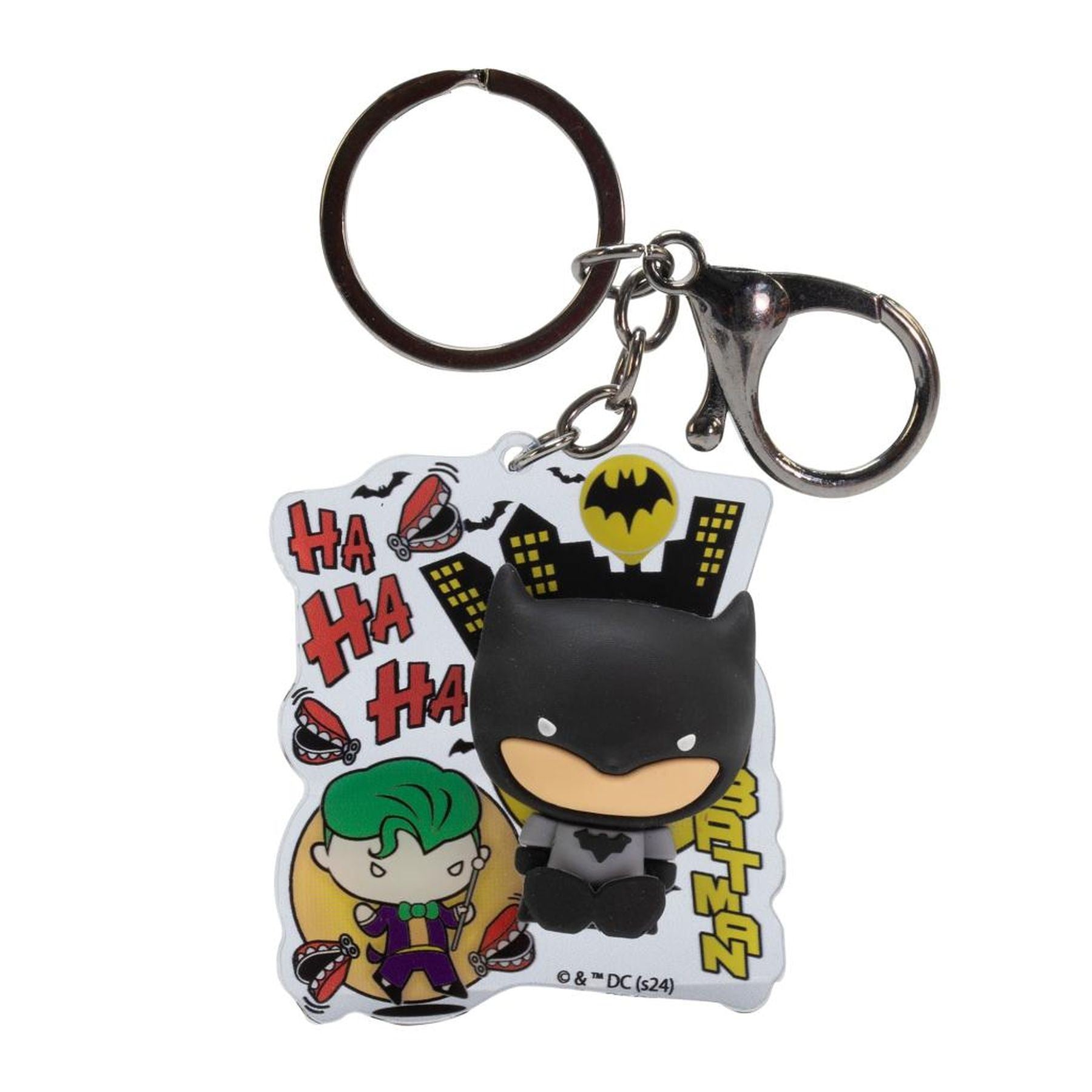 Batman Character Keychain – Geek-Aboo