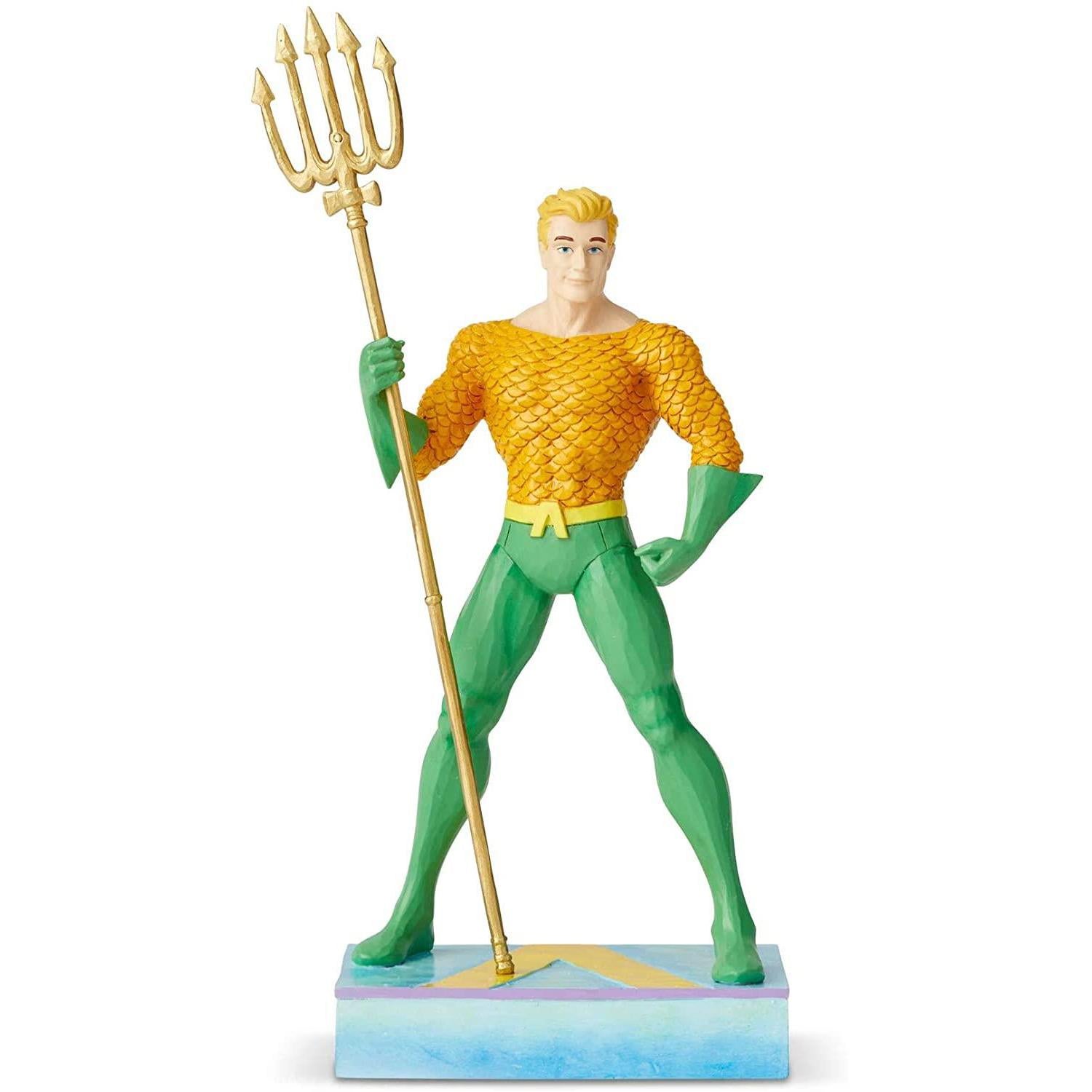 AQUAMAN SILVER AGE FIGURINE – Geek-Aboo