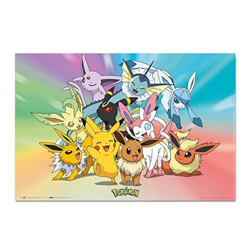Pokemon Eevee Evolutions Maxi Poster