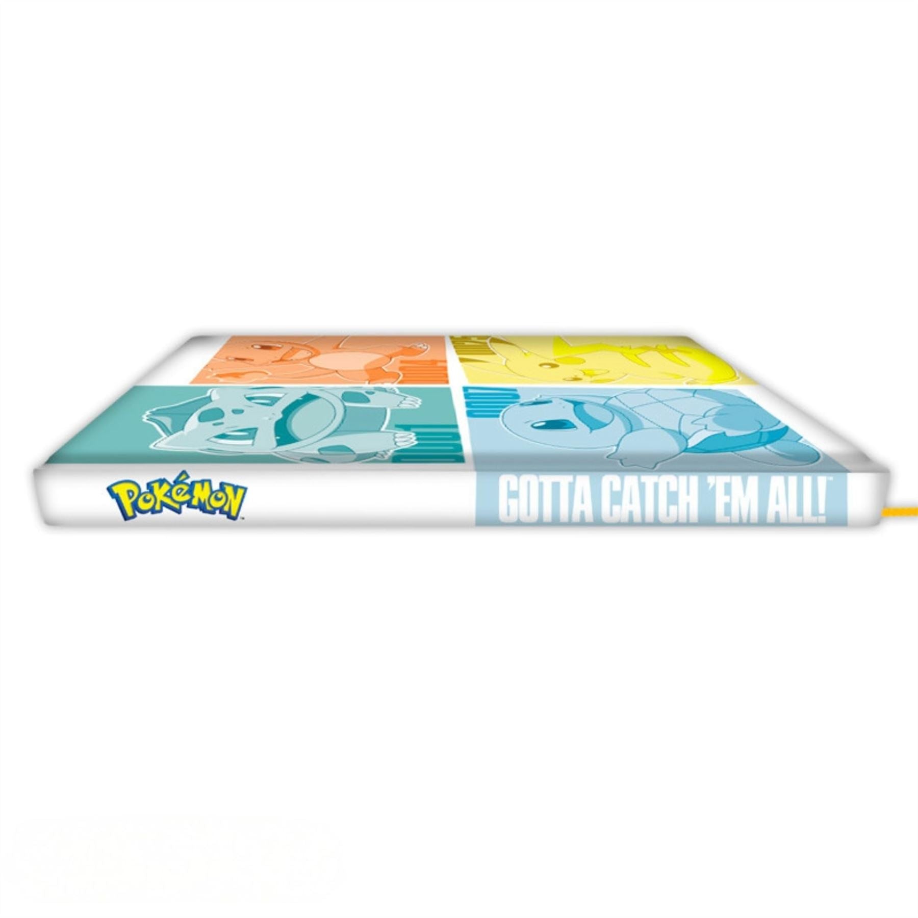 Pokemon Kanto Starters A5 Notebook