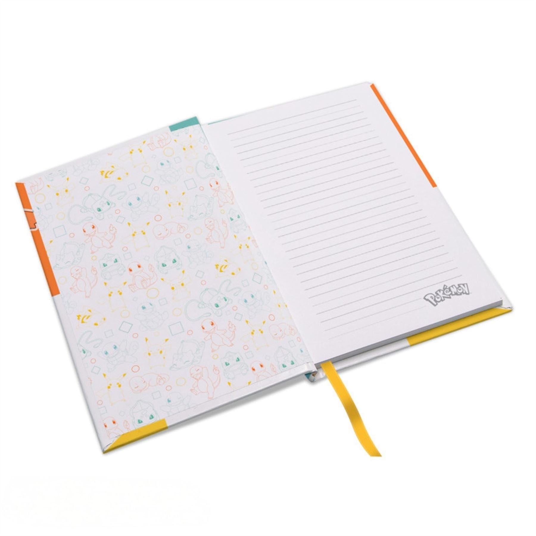 Pokemon Kanto Starters A5 Notebook