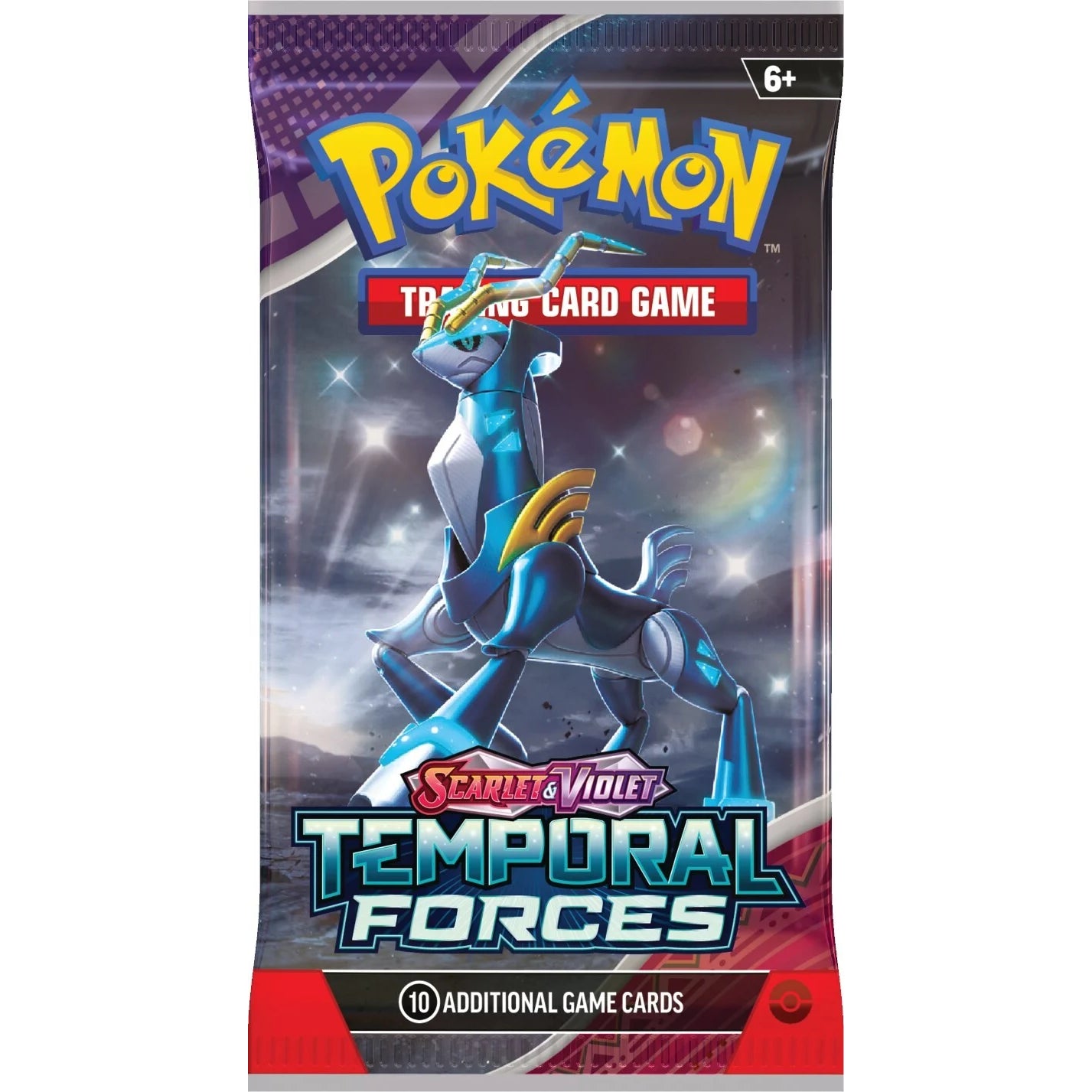 Pokemon TCG: Temporal Forces Booster