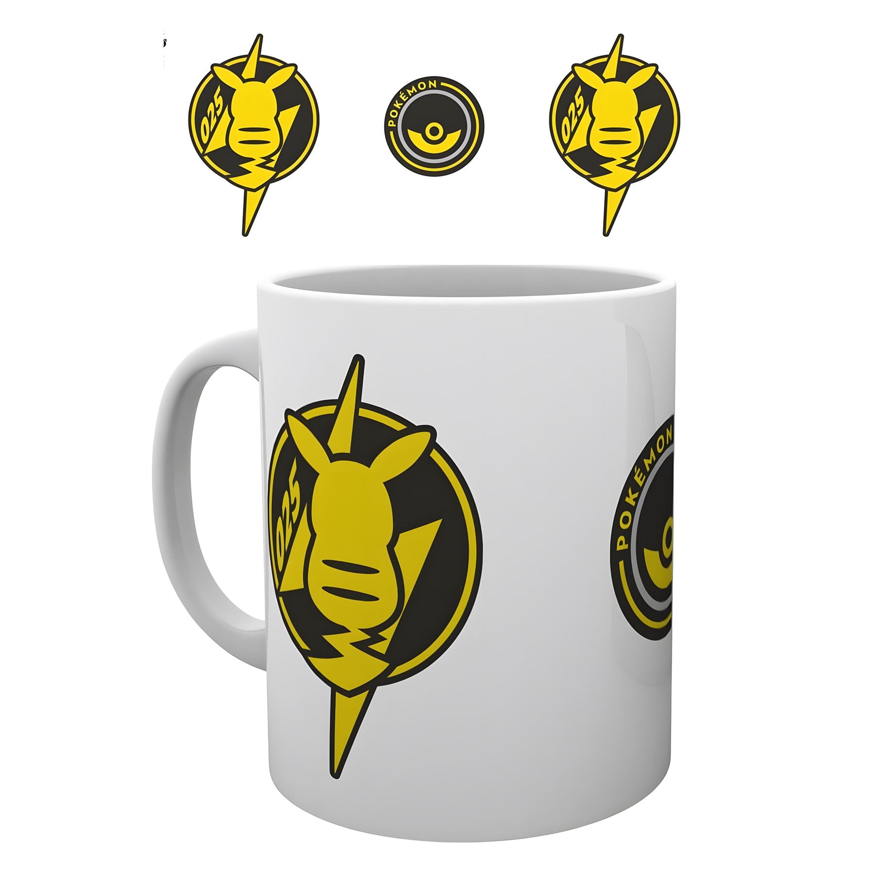 Pokemon Emblems 320 ml Mug