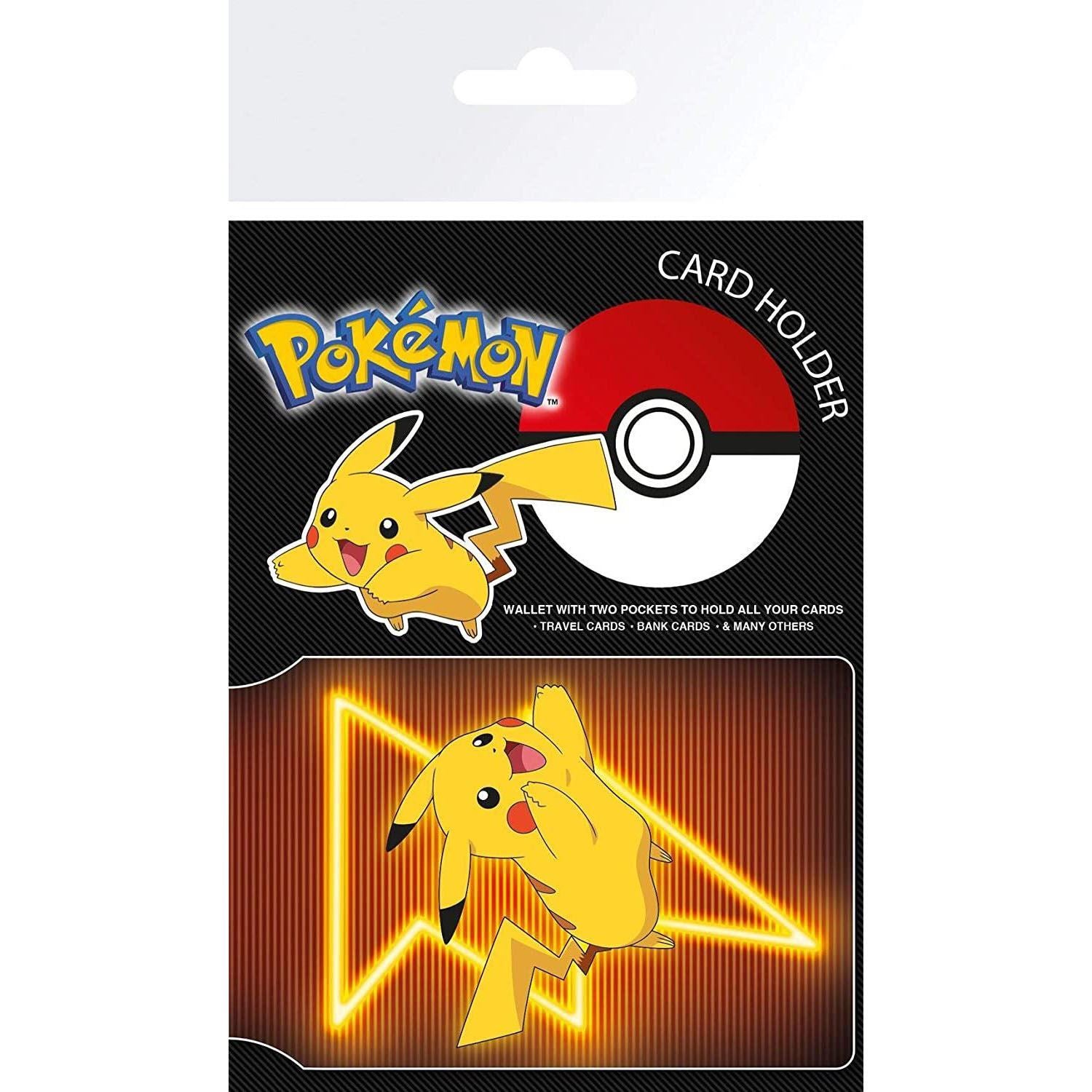 Pikachu Neon Card Holder