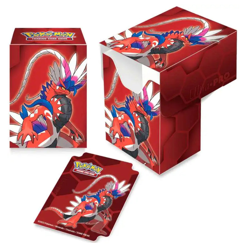 Pokemon TCG: Koraidon Deck Box