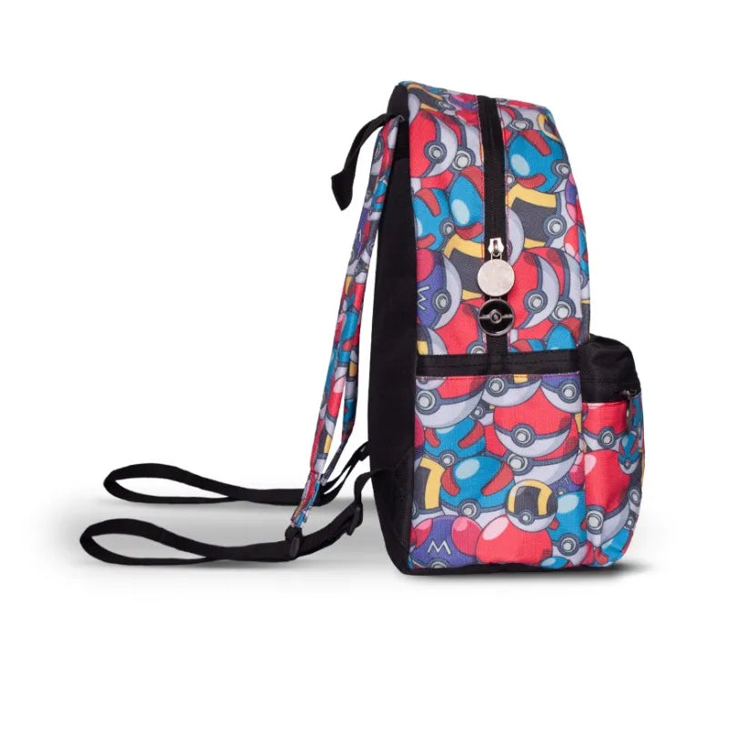 Pokemon TCG Poke Balls All-Over Print Mini Backpack