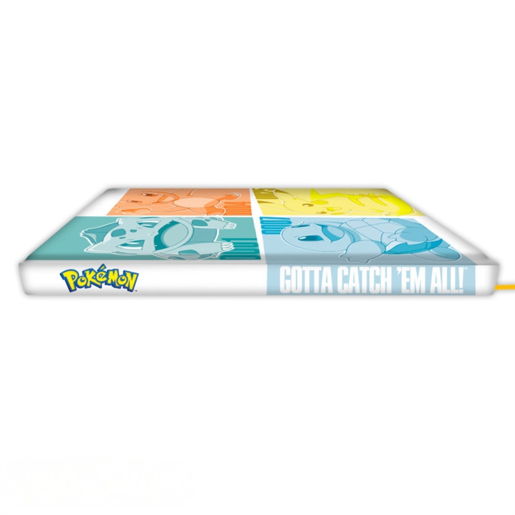 Pokemon Kanto Starters A5 Notebook