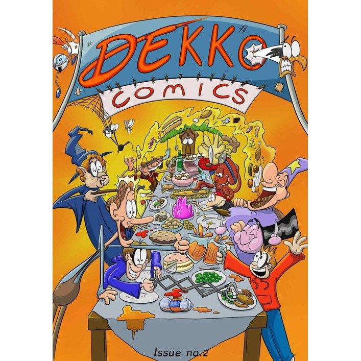 Dekko Comics Issue 2 – Geek-Aboo