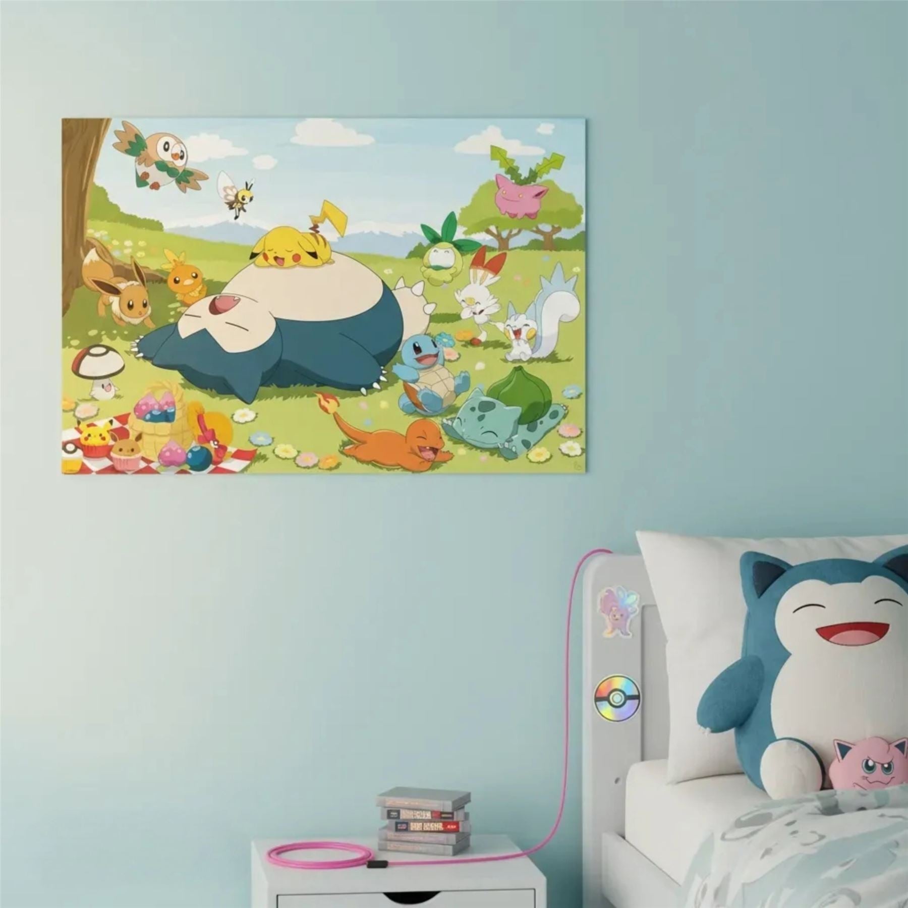 Pokémon PicnicDay Maxi Poster