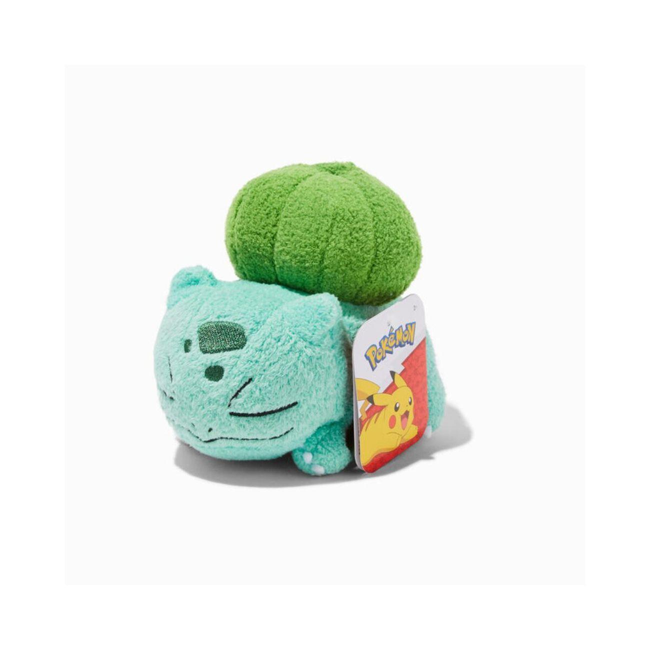 Pokemon Mini Sleeping Bulbasaur Plush