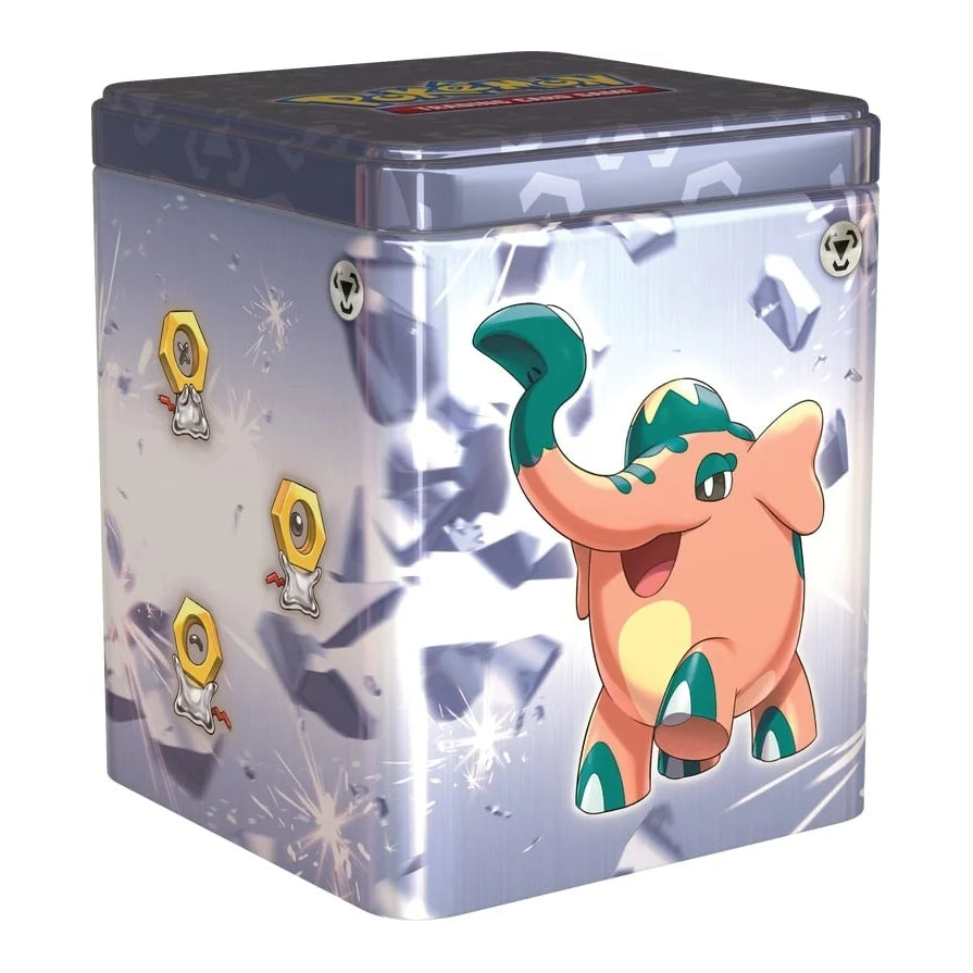 Pokemon TCG: March Stacking Tins 2024 - Steel
