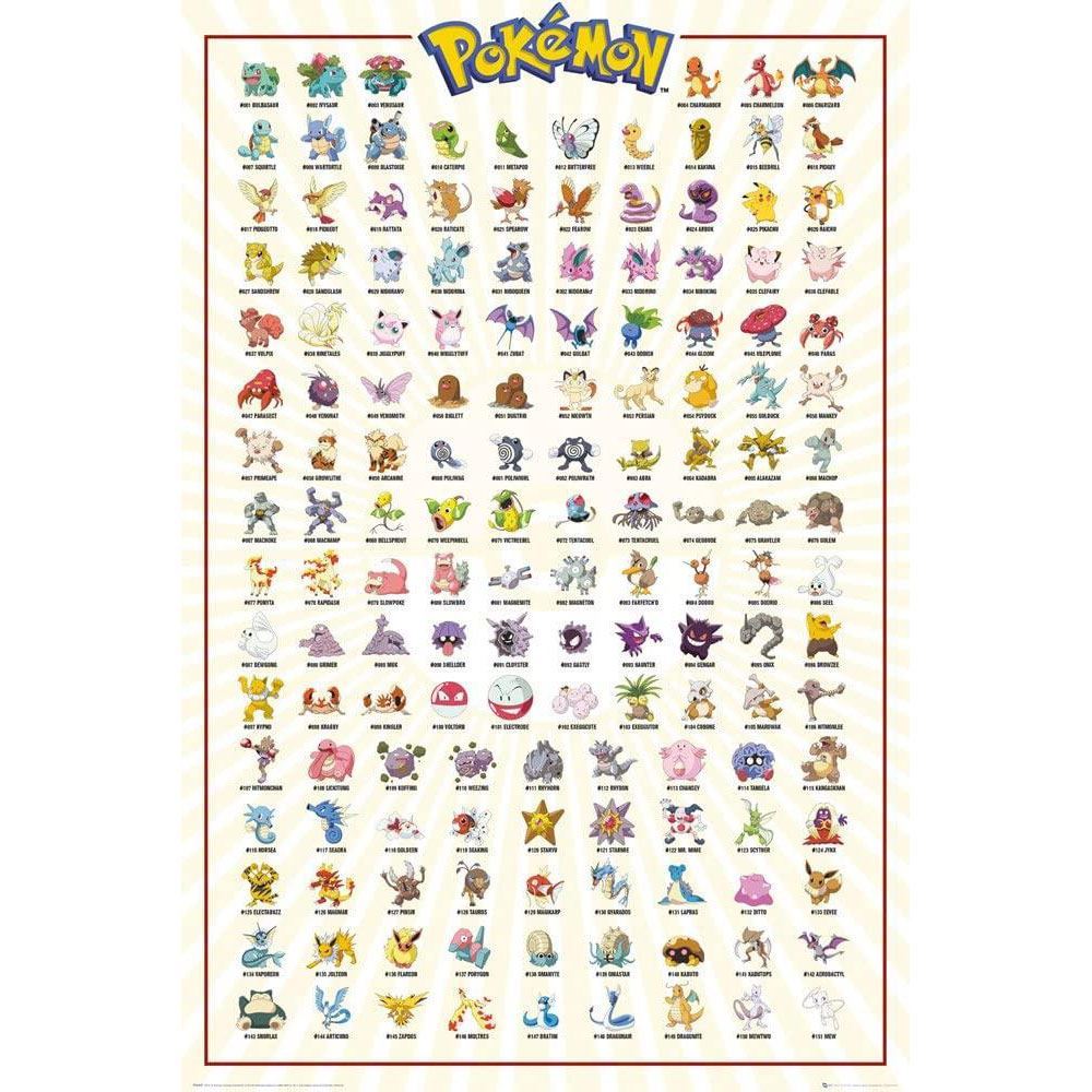 Pokemon Kanto 151