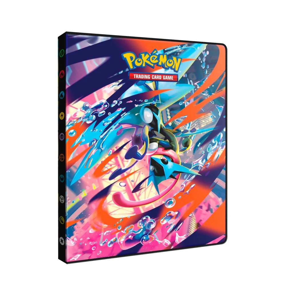 Pokemon Mega Evolution - Chaos Rising 9-Pocket Portfolio