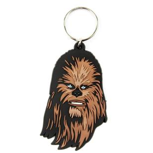 Chewbacca Rubber Keychain – Geek-Aboo