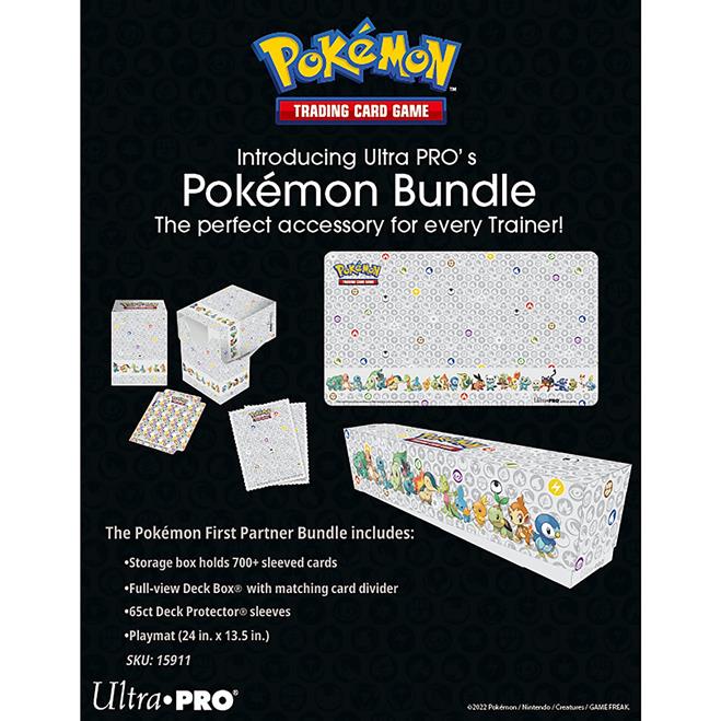 Pokemon Starter Accessory Pack