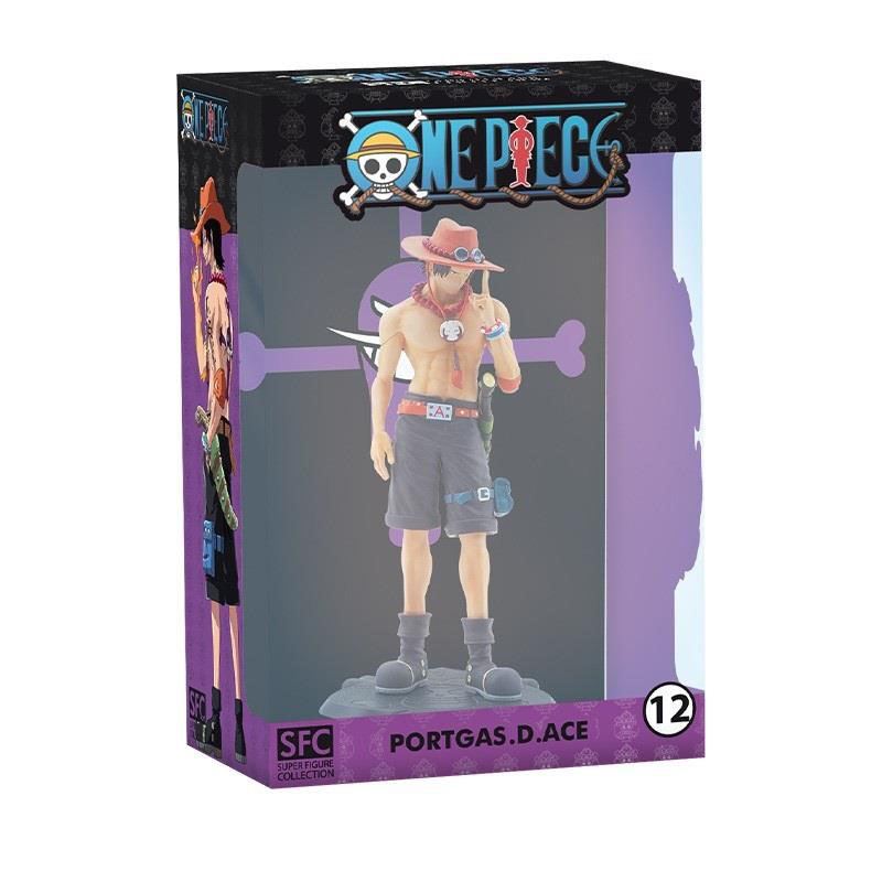 One Piece Super Figurine Collection: Portgas D.Ace – Geek-Aboo