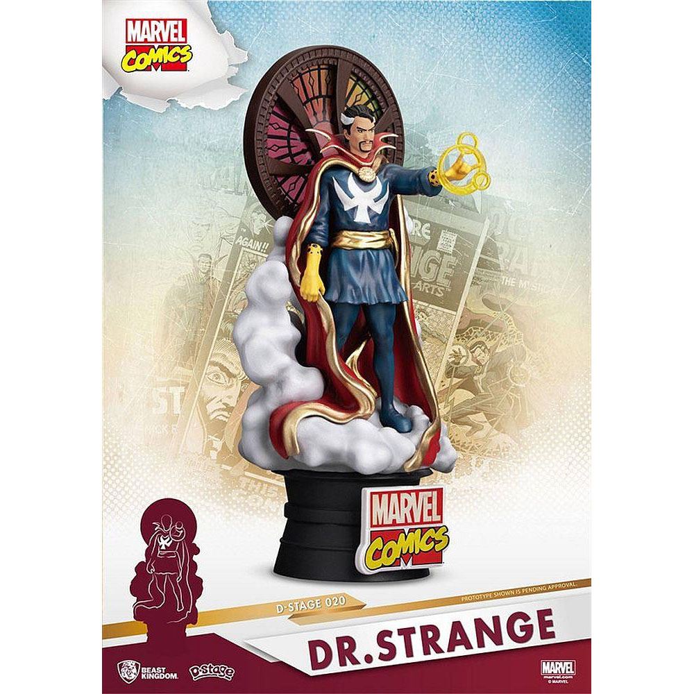 Marvel D-Stage Dr Strange 16cm – Geek-Aboo