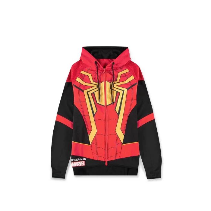 Spiderman iron hot sale spider hoodie