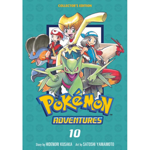 Pokemon Adventures Vol 10