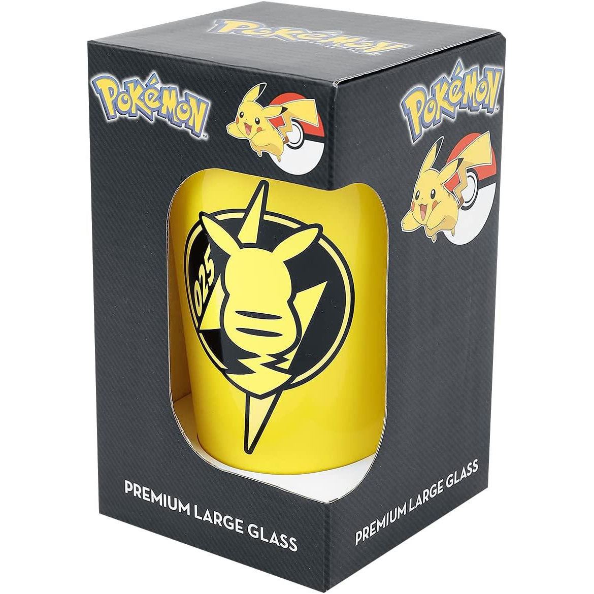 Pokemon Pikachu 25 Glass