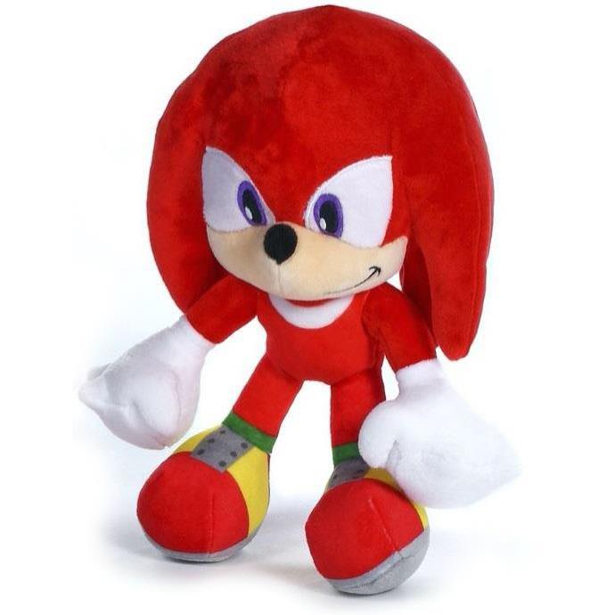 Sonic the Hedgehog - Knuckles the Echidna Plush – Geek-Aboo